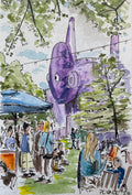 Underbelly, George Square Gardens, Edinburgh