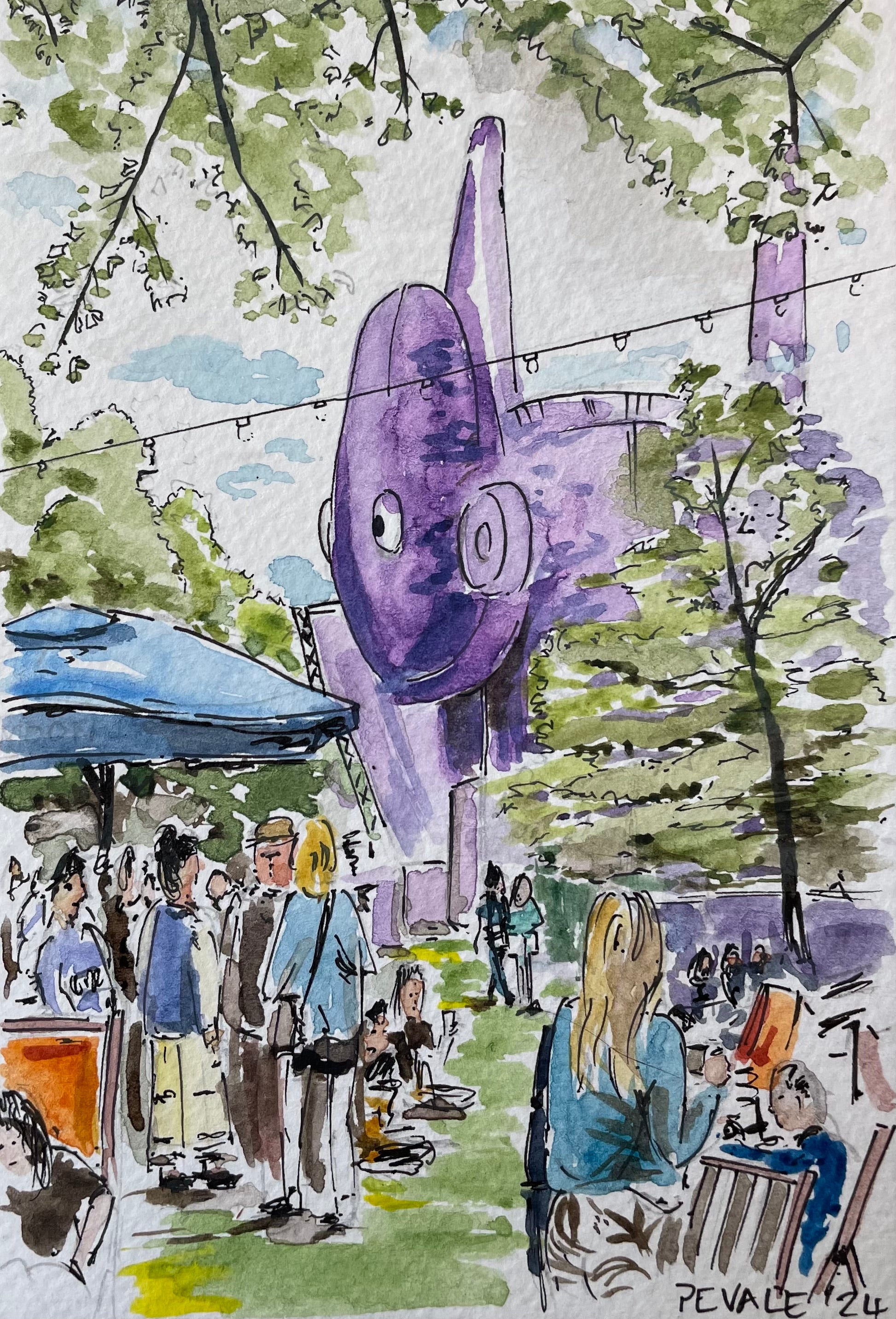 Underbelly, George Square Gardens, Edinburgh