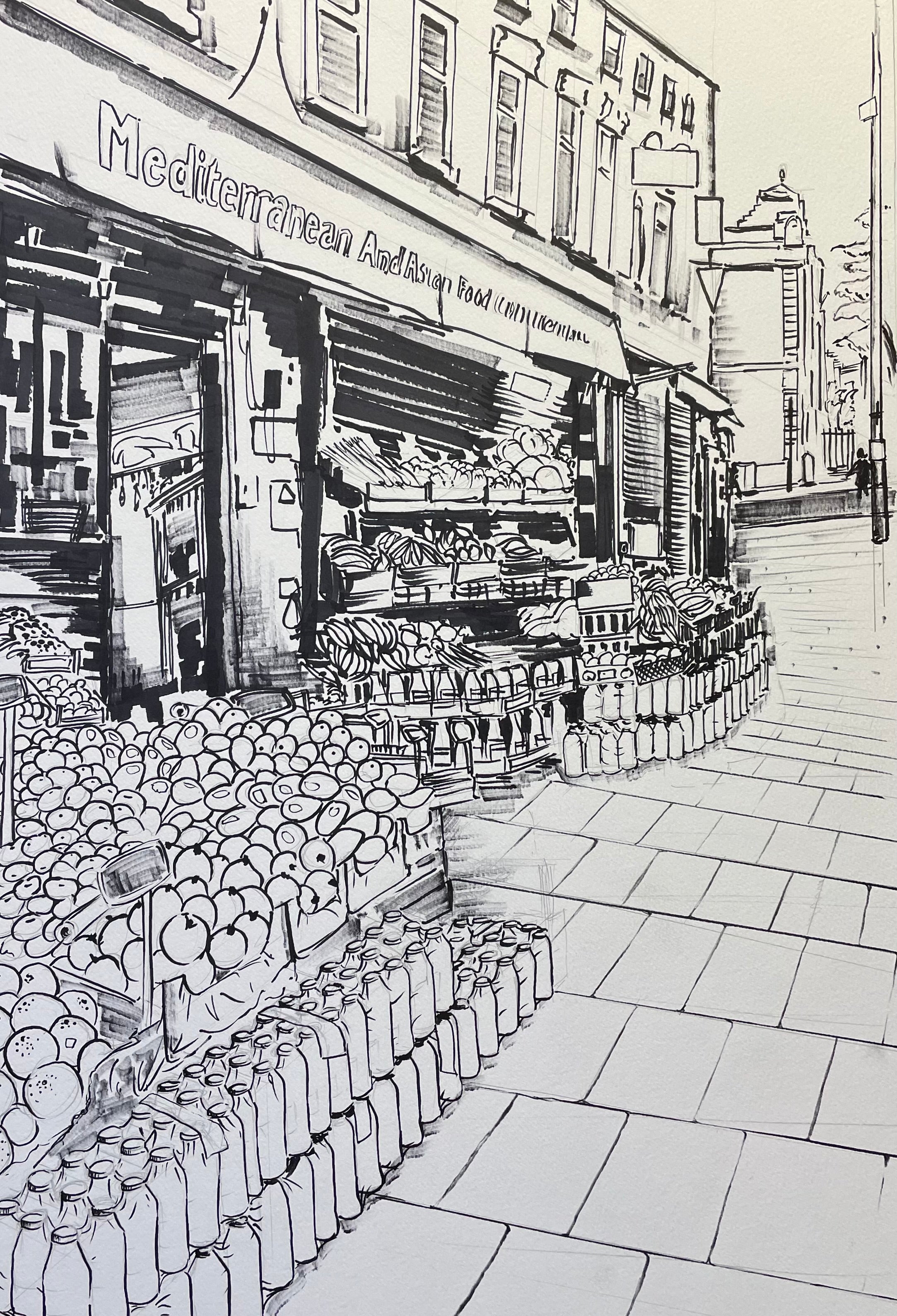 Grocery Store, Acton High Street