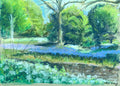 Bluebell Glade at Kew Gardens