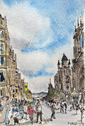 Off The Royal Mile, Edinburgh