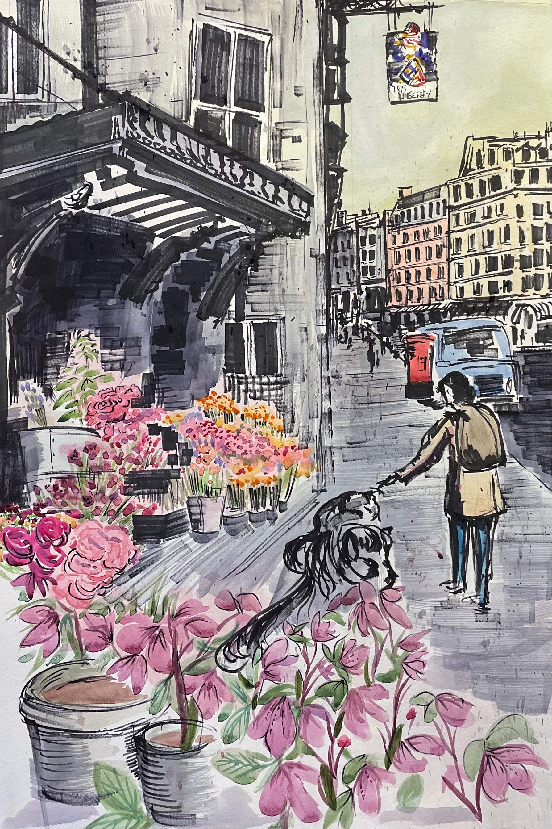 Mothering Sunday, Liberty Of London