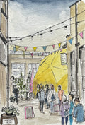 Roundabout at Summerhall, Edinburgh