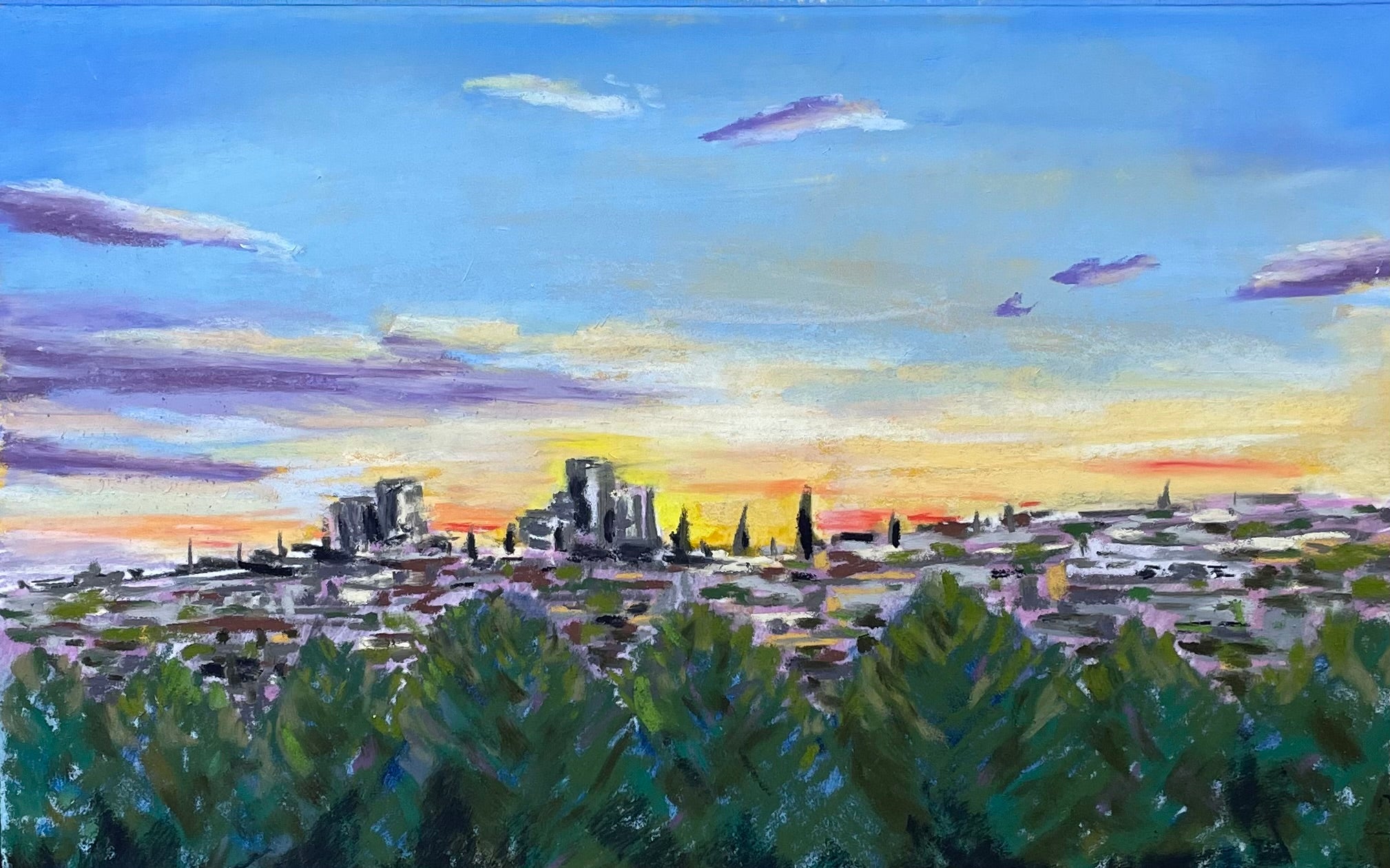 Skies Over Edinburgh