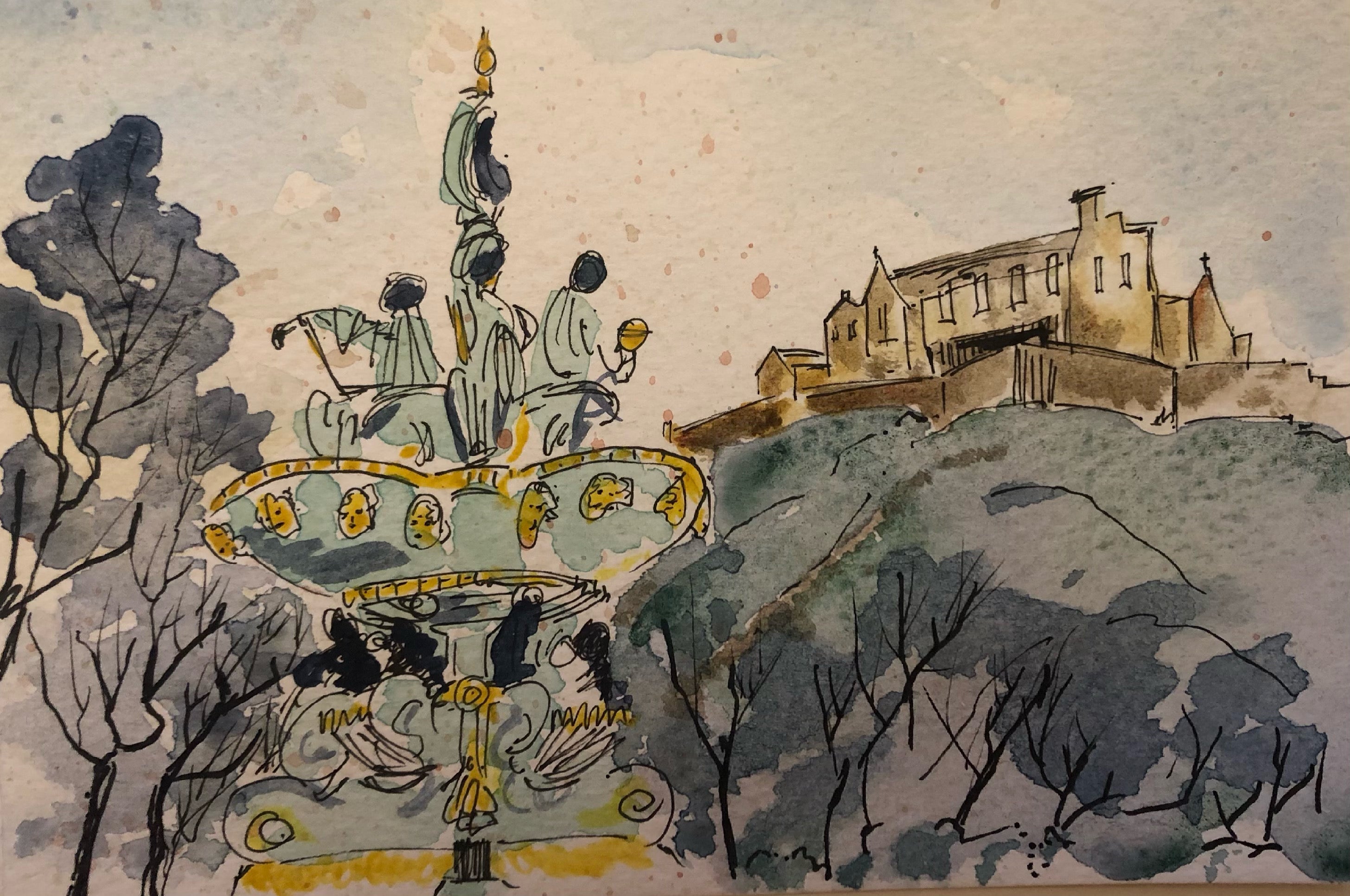 Ross Fountain, West Princes Street Gardens, Edinburgh