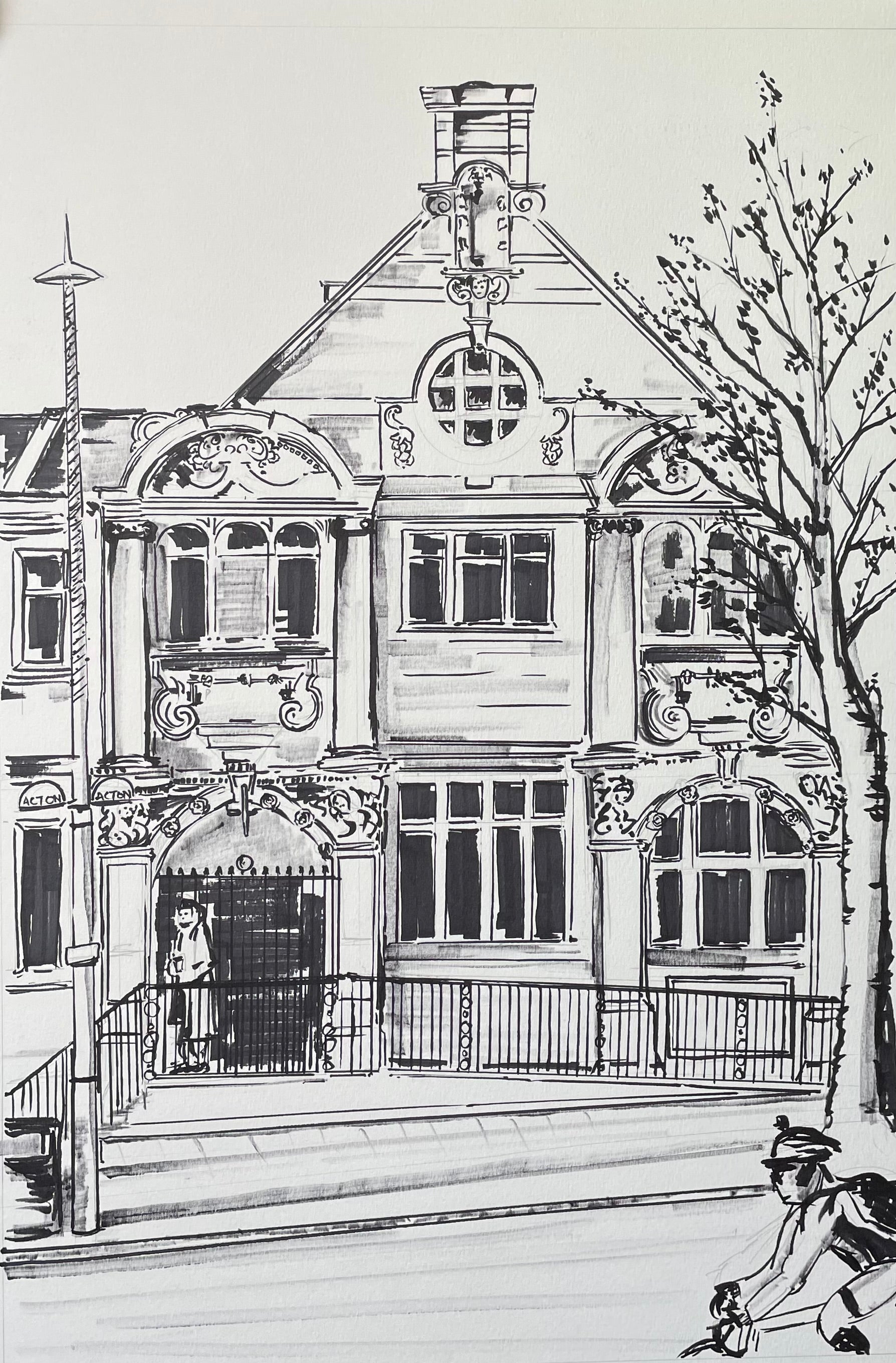 Old Acton Library, Acton High Street
