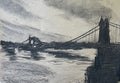 Hammersmith Bridge, London