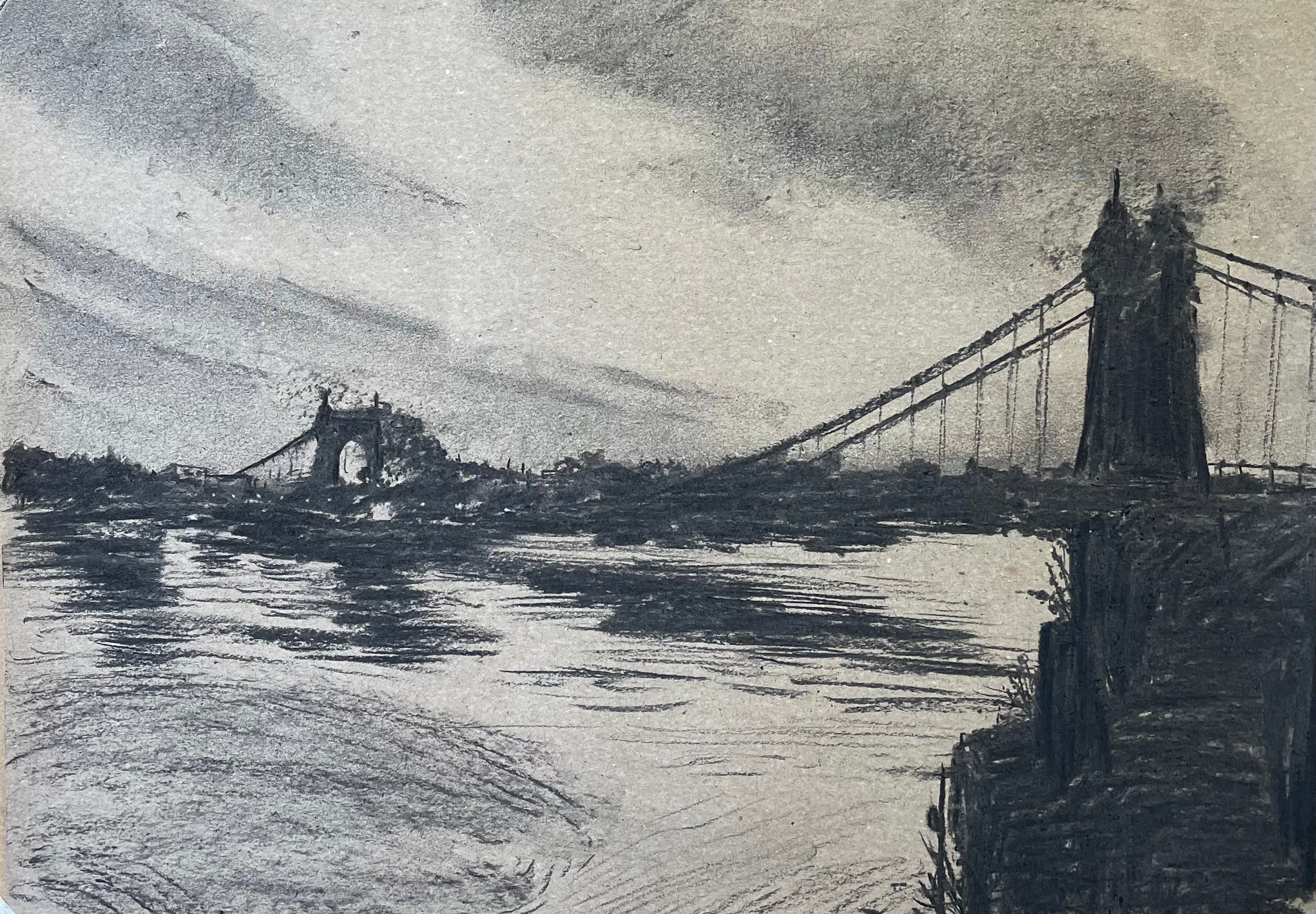 Hammersmith Bridge, London