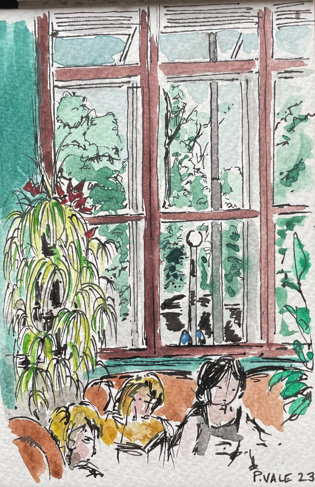 Edinburgh Fringe - Summerhall Cafe