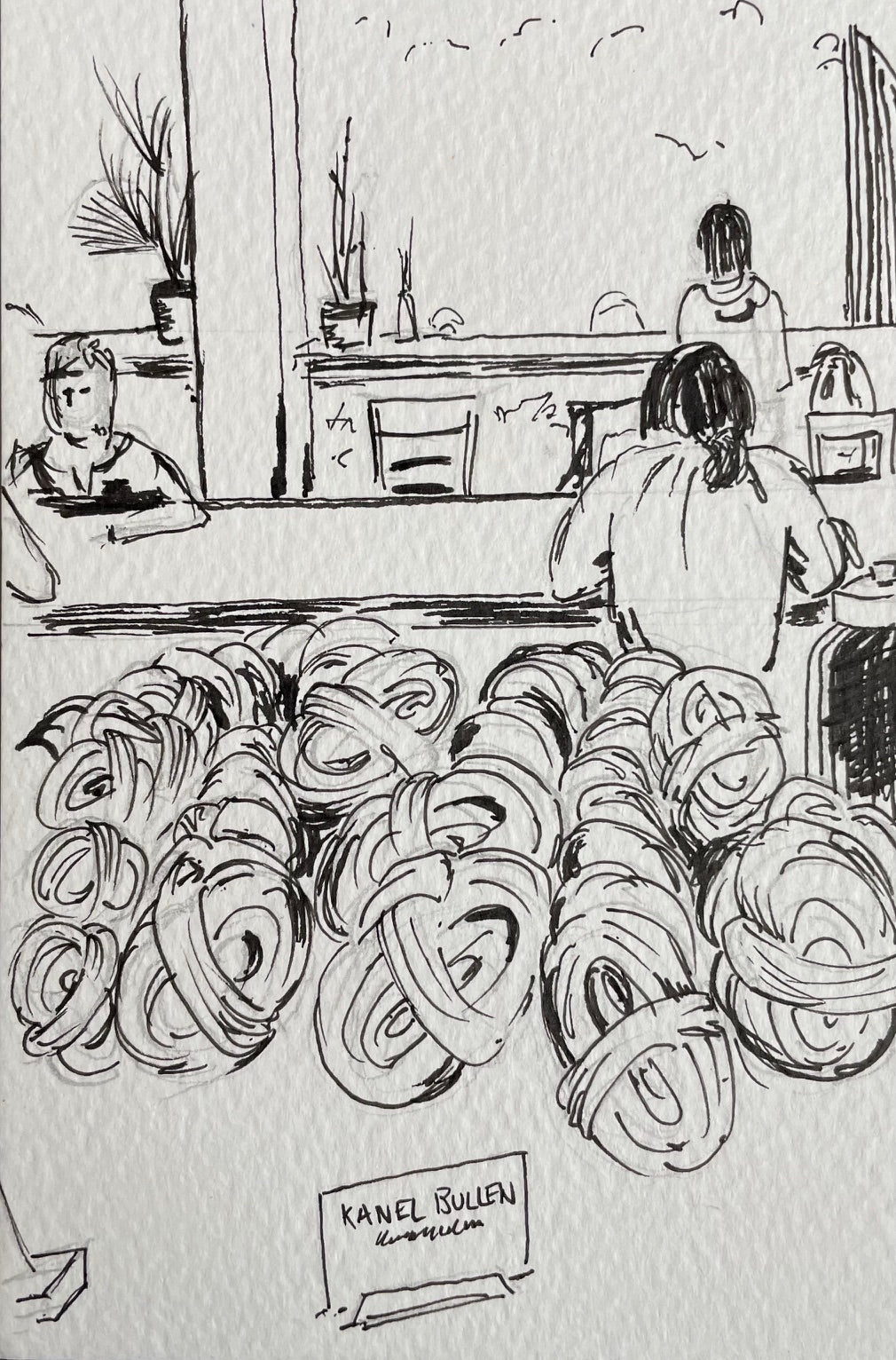 Cardamom Buns in Soderberg, The Meadows, Edinburgh