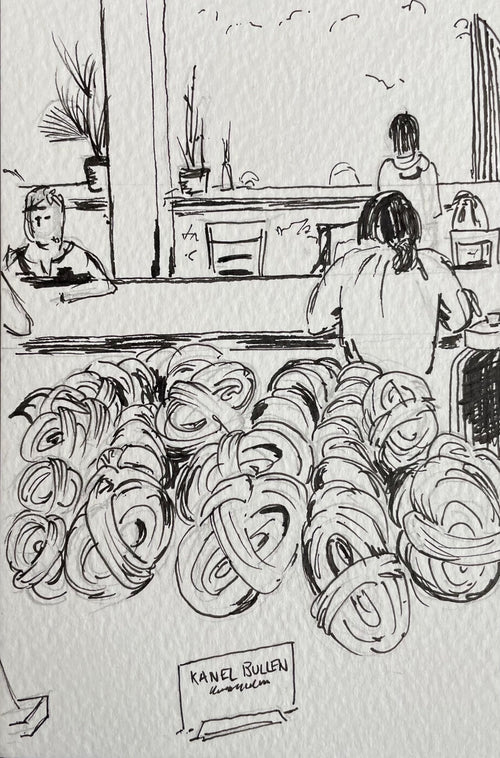 Cardamom Buns in Soderberg, The Meadows, Edinburgh