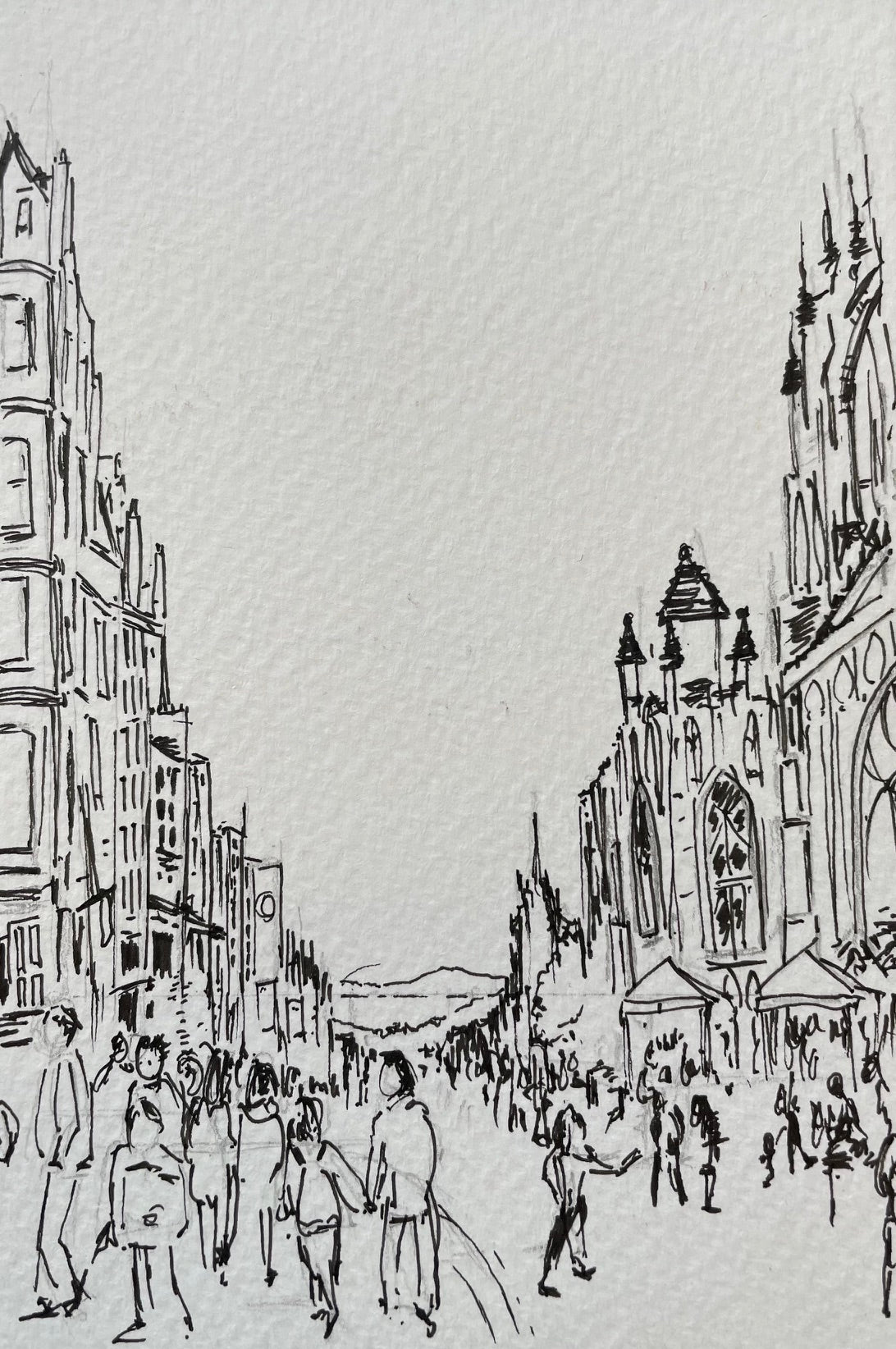 Off The Royal Mile, Edinburgh