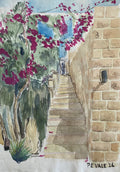 Hidden Kalkan Stairwell